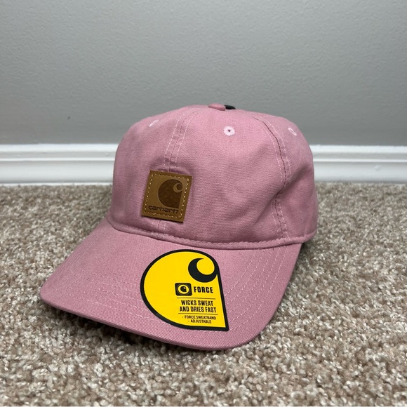 Women’s New Carhartt 100289 Classic Twill Cap - Picture 3 of 9